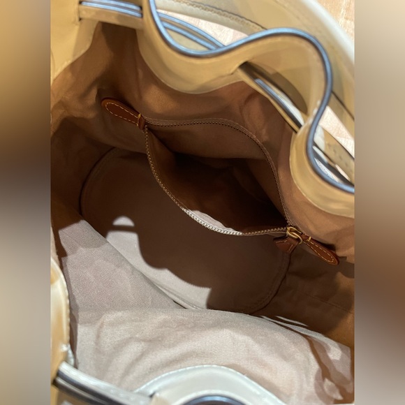 ✨SOLD✨ Coach Field Bucket Bag In Signature Jacquard - Picture 5 of 6